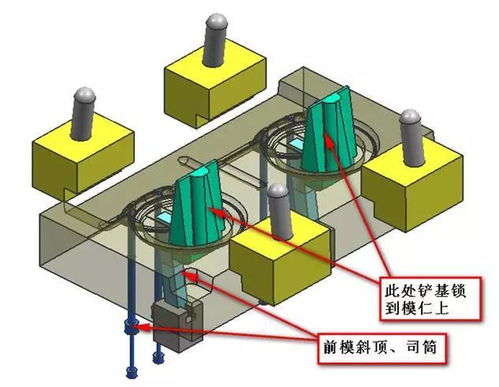 汽車冷氣出風口模具設(shè)計遇難題 內(nèi)圈倒扣危機，大師巧思化險為夷